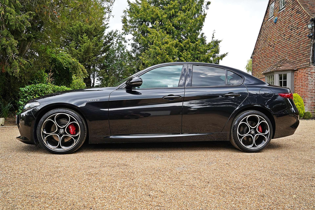 Alfa Romeo Giulia Veloce Tb #2