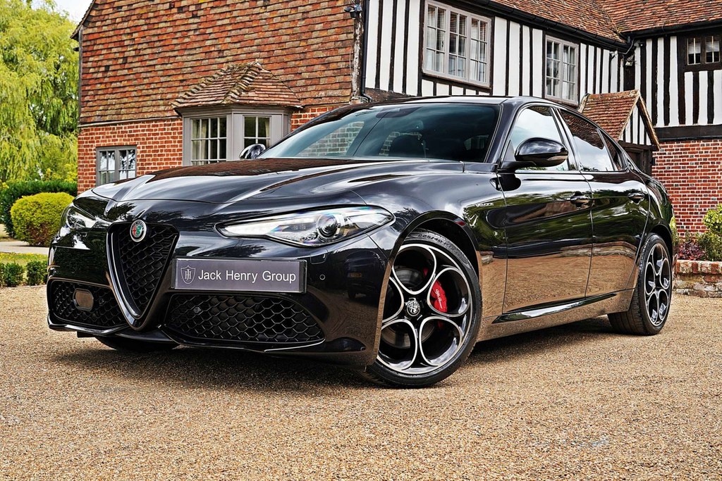 Alfa Romeo Giulia Veloce Tb