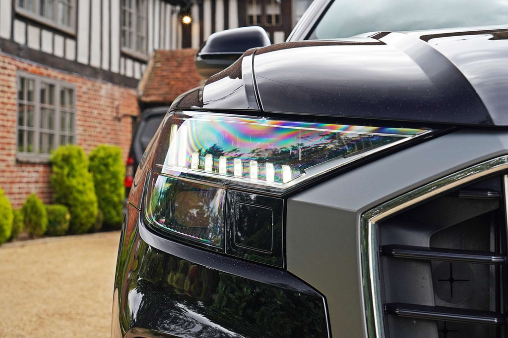Audi Q8 Carbon Black 600 Ps Tiptronic White #11