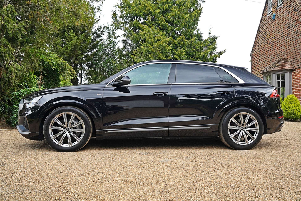 Audi Q8 S Line 50 Tdi Mhev Quattro 4Wd #3