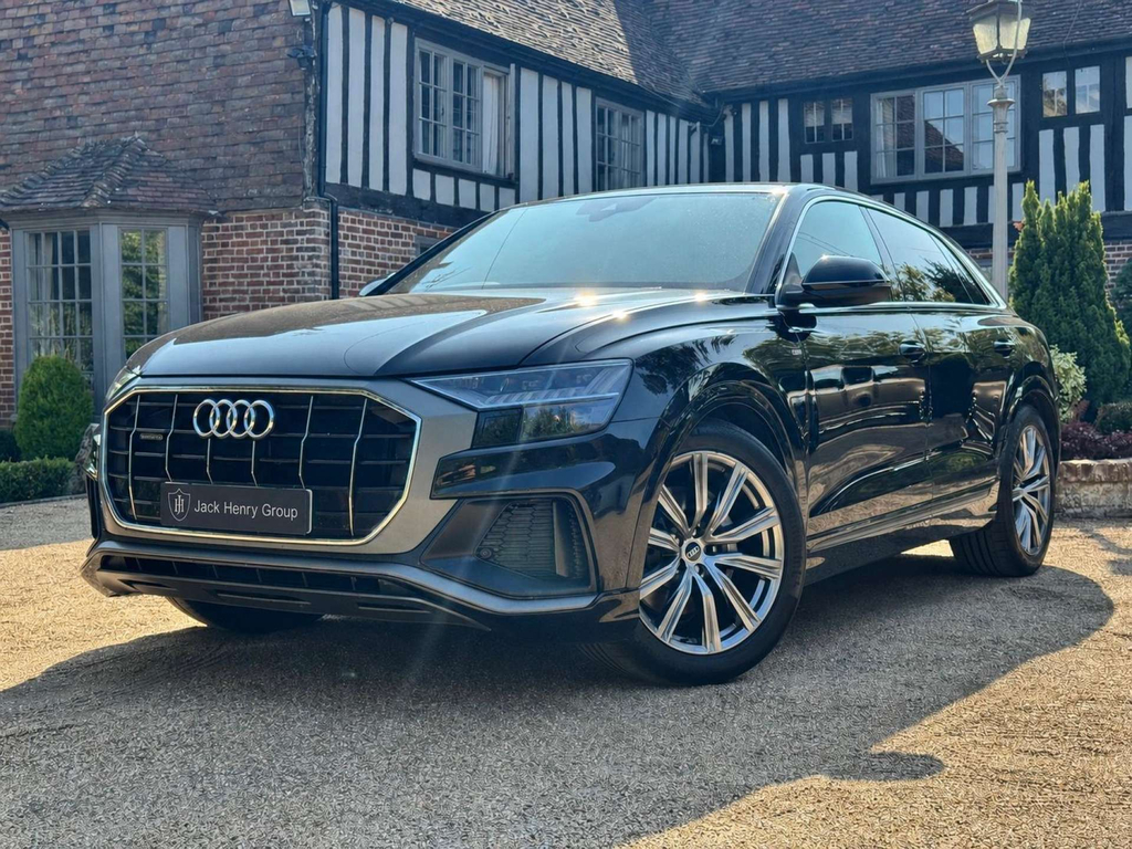 Audi Q8 S Line 50 Tdi Mhev Quattro 4Wd