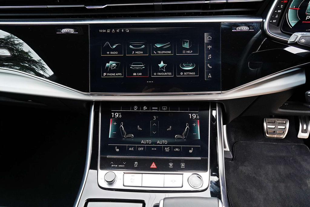 Audi Q8 Carbon Black 600 Ps Tiptronic White #21
