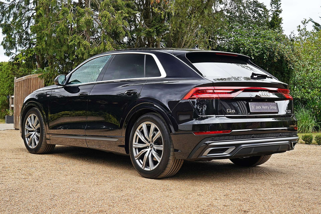 Audi Q8 S Line 50 Tdi Mhev Quattro 4Wd #4