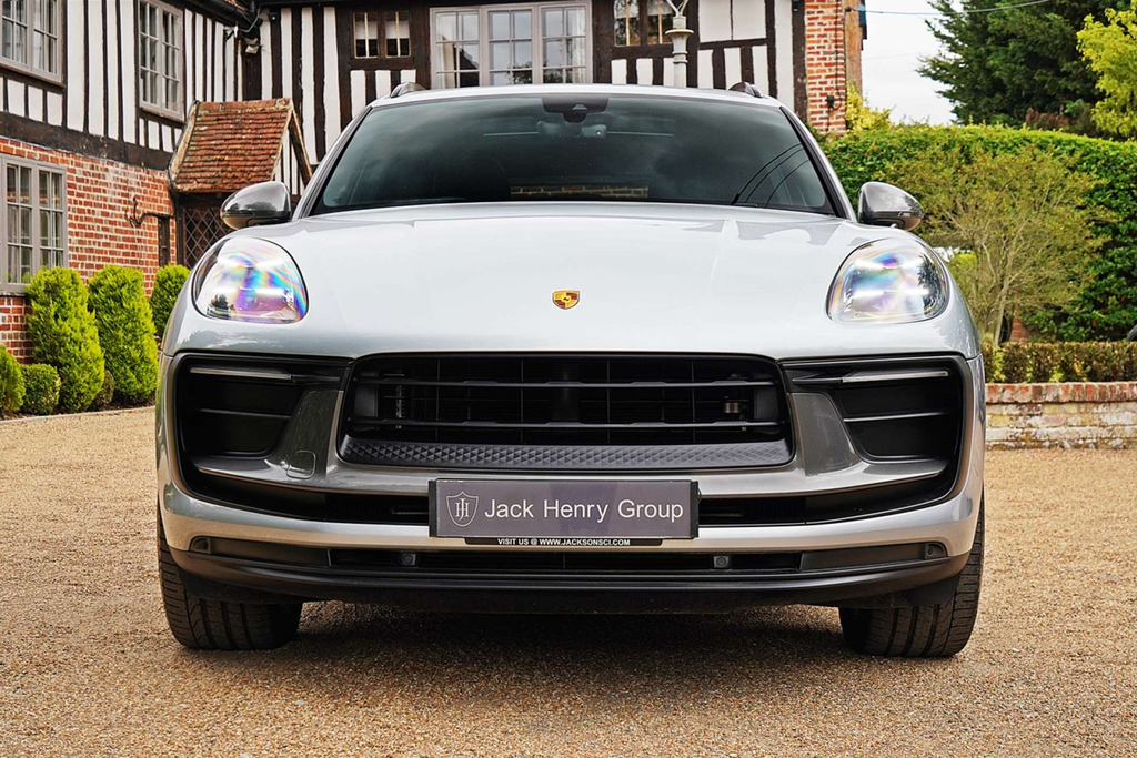 Porsche Macan T Pdk Euro 6 White #11