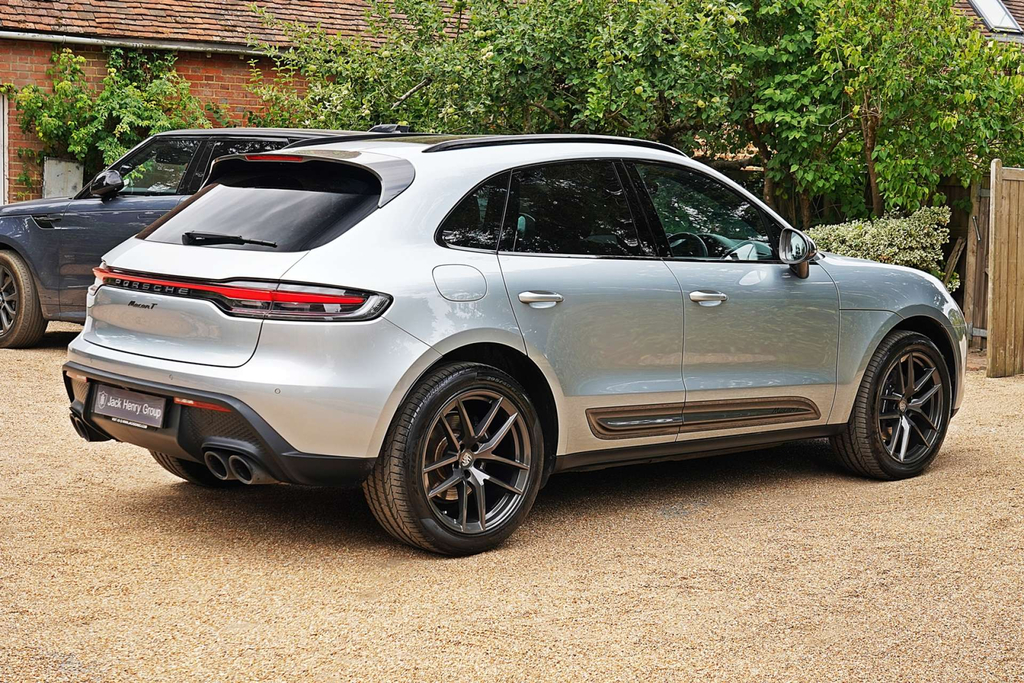 Porsche Macan T Pdk Euro 6 White #7
