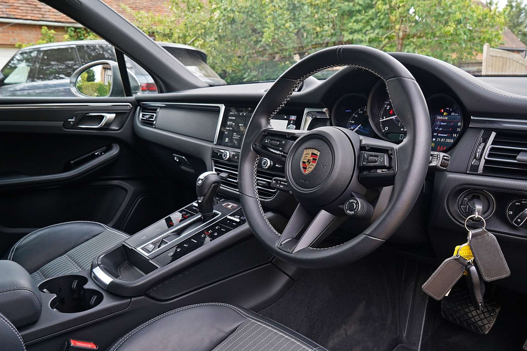Porsche Macan T Pdk Euro 6 White #19