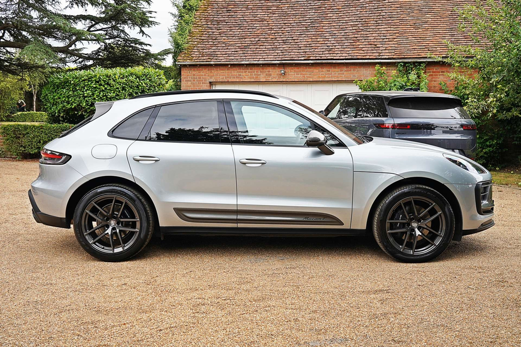 Porsche Macan T Pdk Euro 6 White #8
