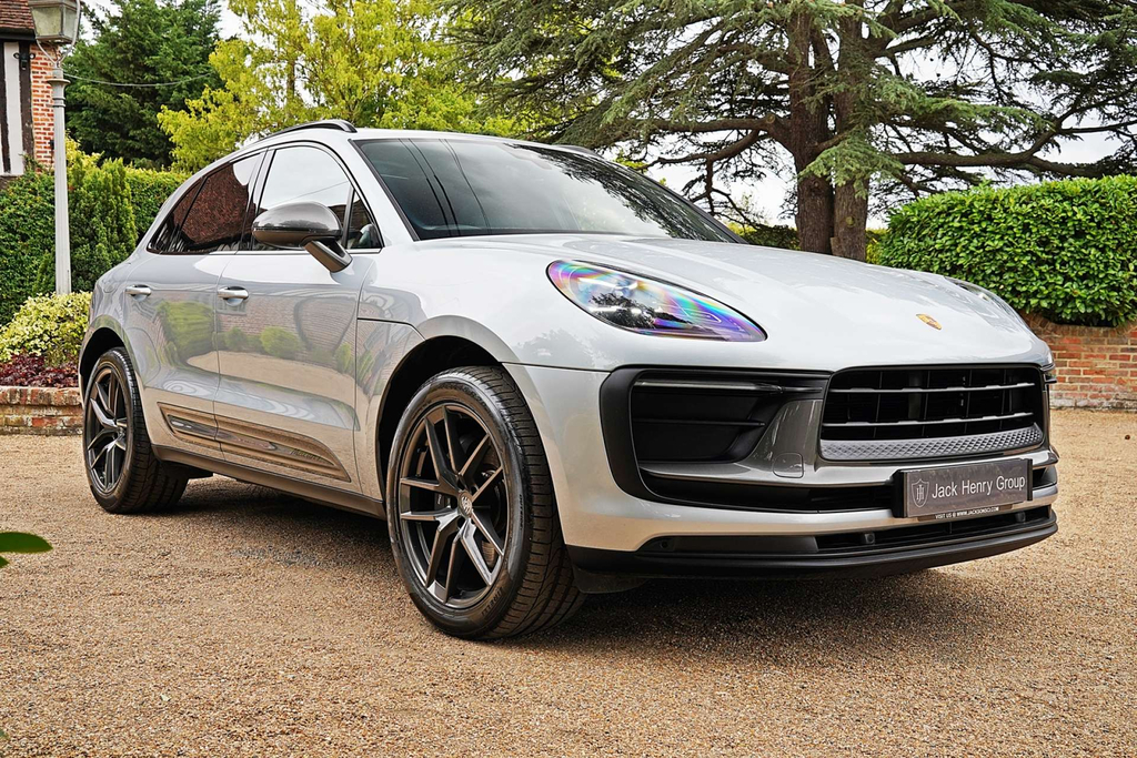 Porsche Macan T Pdk Euro 6 White #9