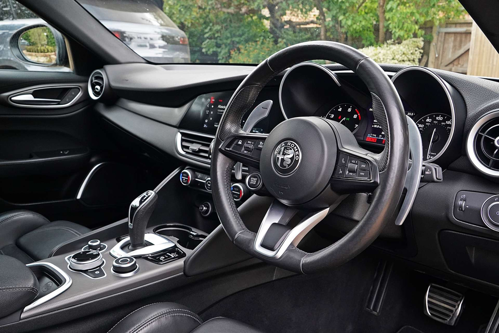 Alfa Romeo Giulia 2.0 Tb Sprint Blue #14