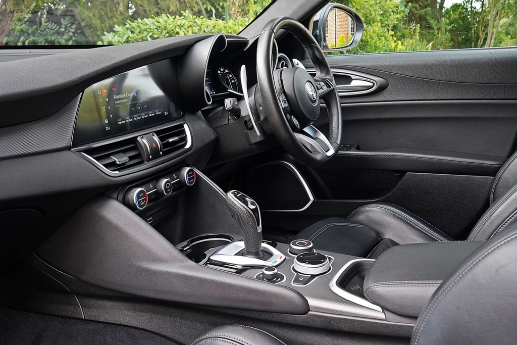 Alfa Romeo Giulia 2.0 Tb Sprint Blue #13