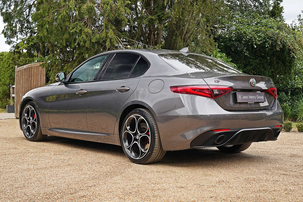 Alfa Romeo Giulia Veloce Tb Grey #3