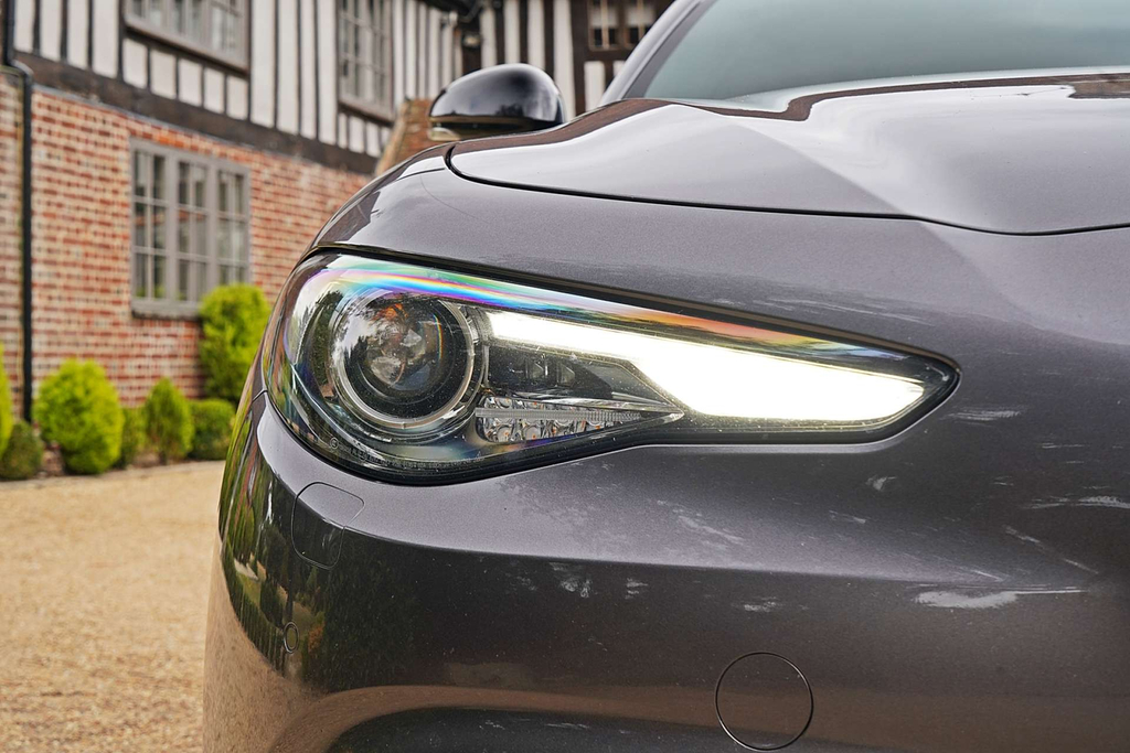 Alfa Romeo Giulia 2.0 Tb Sprint Blue #9