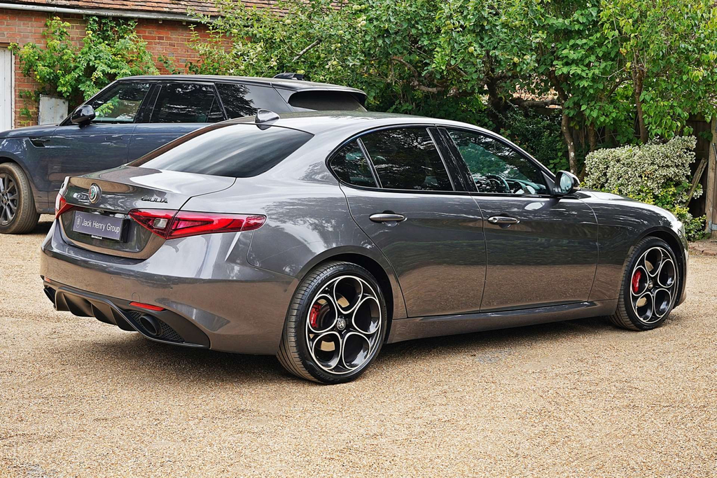 Alfa Romeo Giulia Veloce Tb Grey #6
