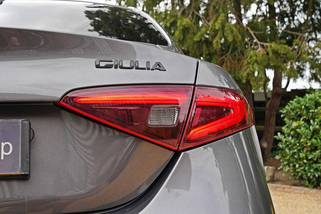 Alfa Romeo Giulia Veloce Tb Grey #5