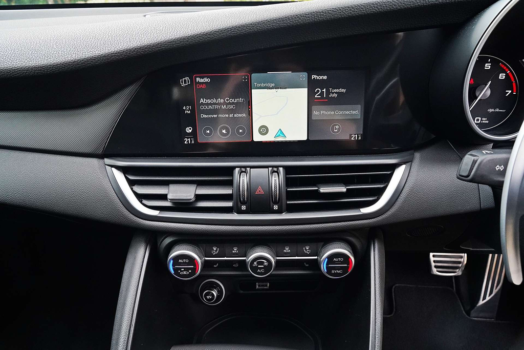 Alfa Romeo Giulia 2.0 Tb Sprint Blue #19