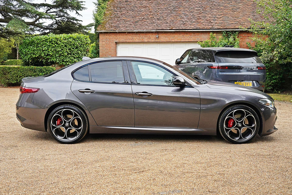 Alfa Romeo Giulia 2.0 Tb Sprint Blue #7