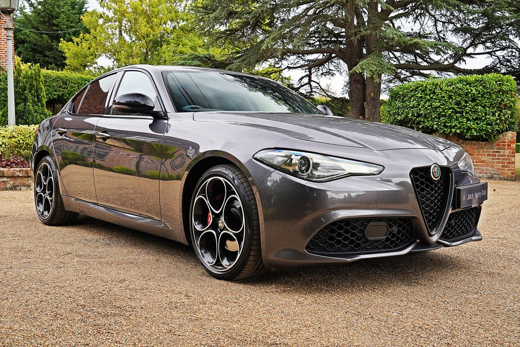 Alfa Romeo Giulia 2.0 Tb Sprint Blue #8