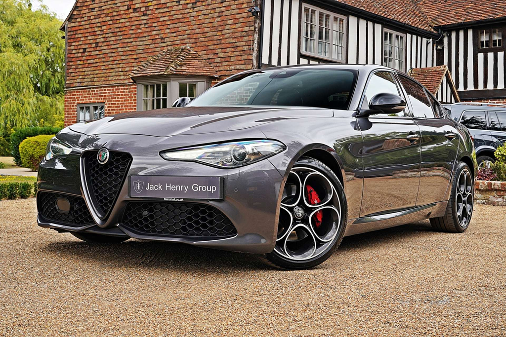 Alfa Romeo Giulia Veloce Tb Grey