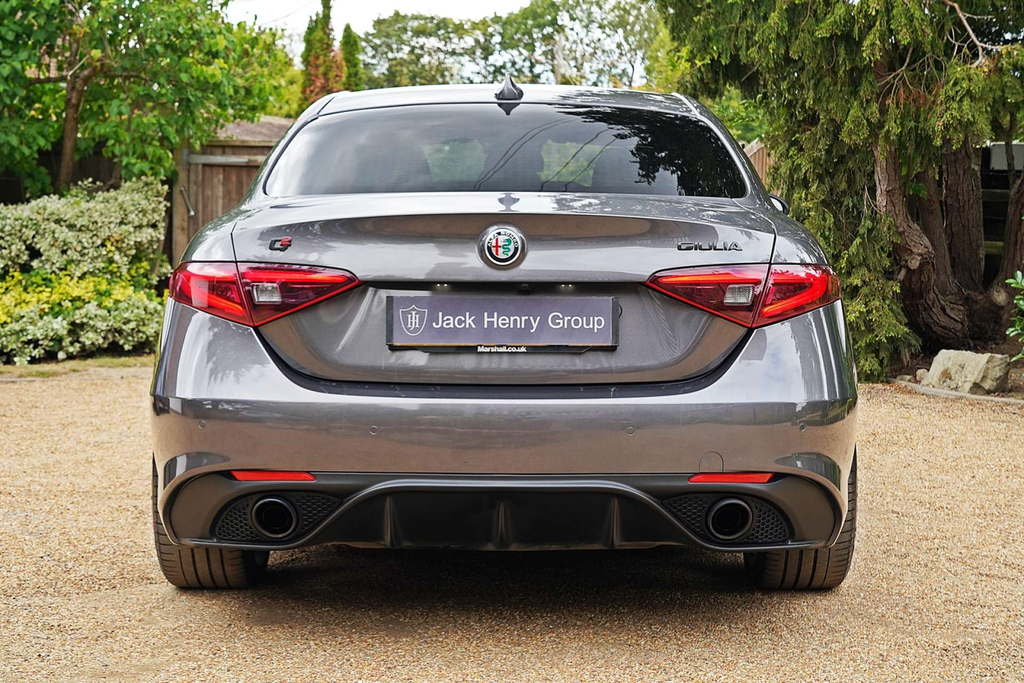 Alfa Romeo Giulia Veloce Tb Grey #4