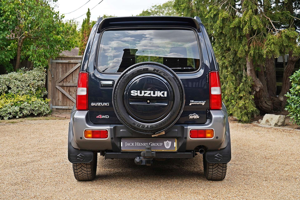 Suzuki Jimny Suv Silver #7