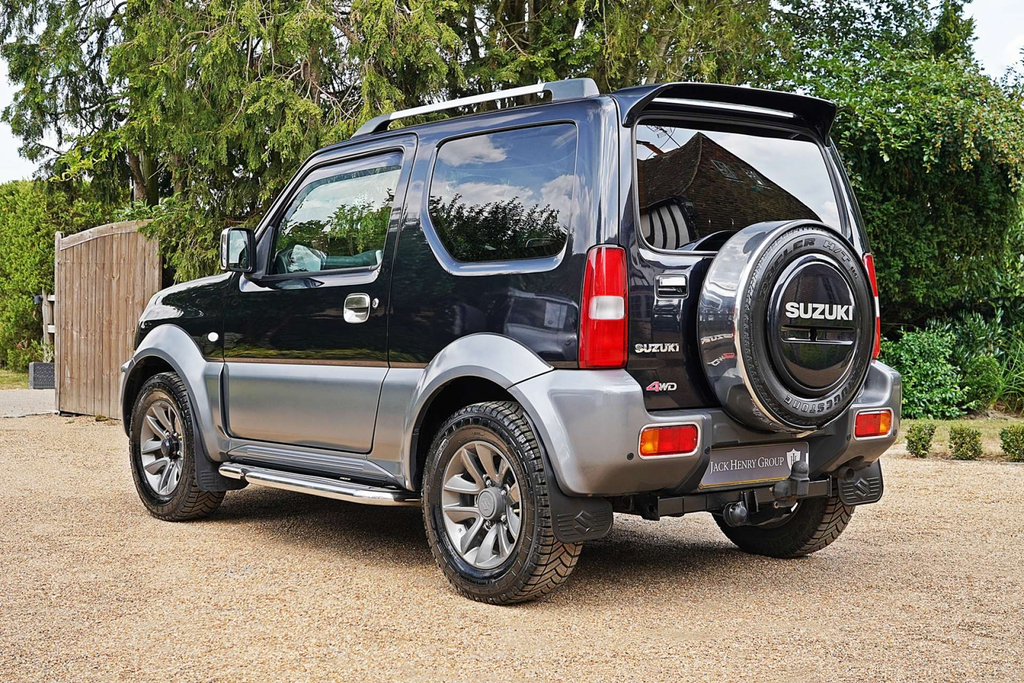 Suzuki Jimny Sz4 4Wd  #4