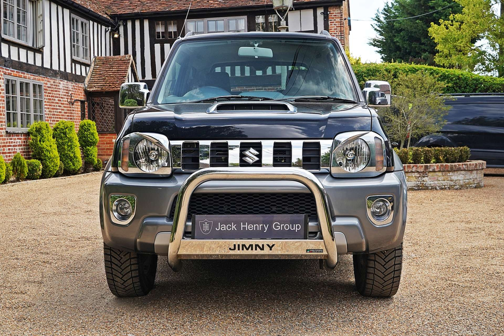 Suzuki Jimny Suv Silver #12