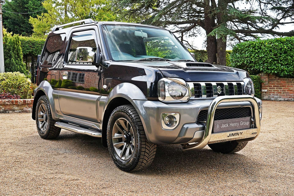 Suzuki Jimny Suv Silver #10