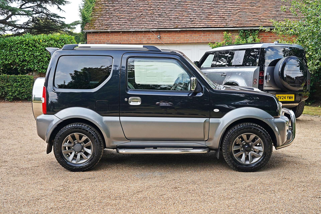 Suzuki Jimny Suv Silver #9