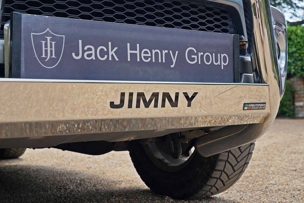 Suzuki Jimny Suv Silver #11