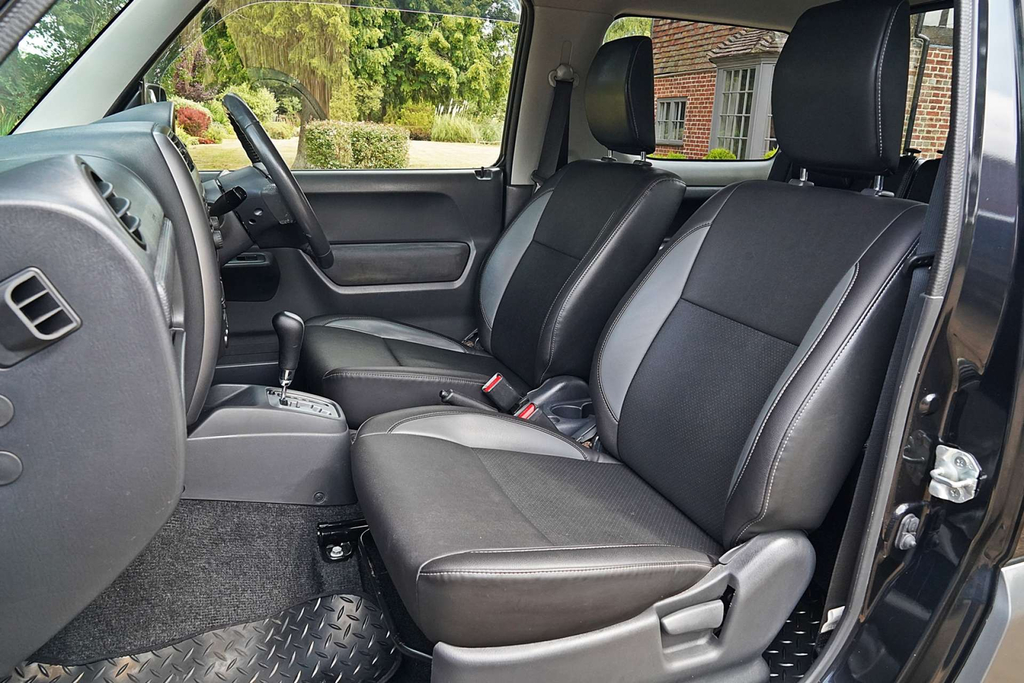 Suzuki Jimny Suv Silver #13