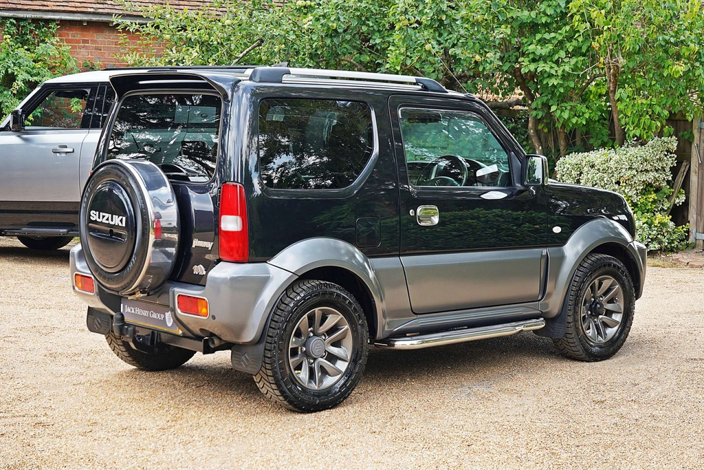 Suzuki Jimny Suv Silver #8