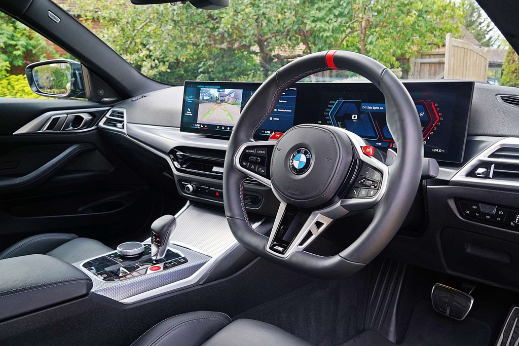 BMW M4 3.0 Biturbo Competition Coupe Steptroni Grey #16