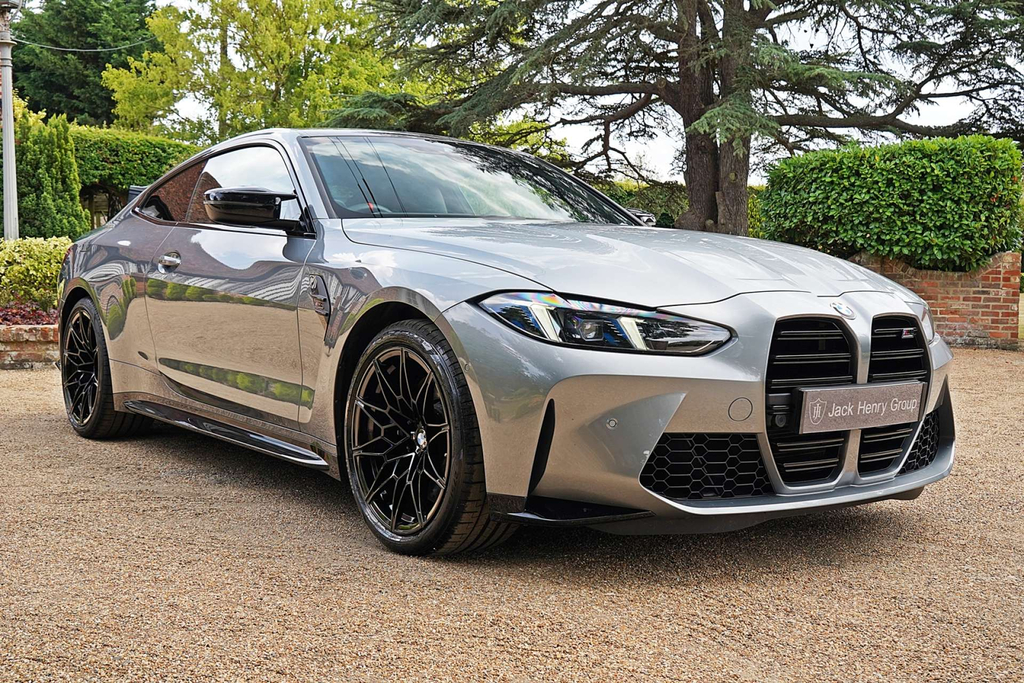 BMW M4 3.0 Biturbo Competition Coupe Steptroni Grey #9