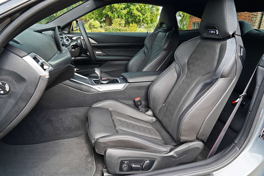BMW M4 3.0 Biturbo Competition Coupe Steptroni Grey #13