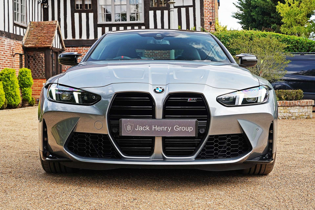 BMW M4 3.0 Biturbo Competition Coupe Steptroni Grey #11