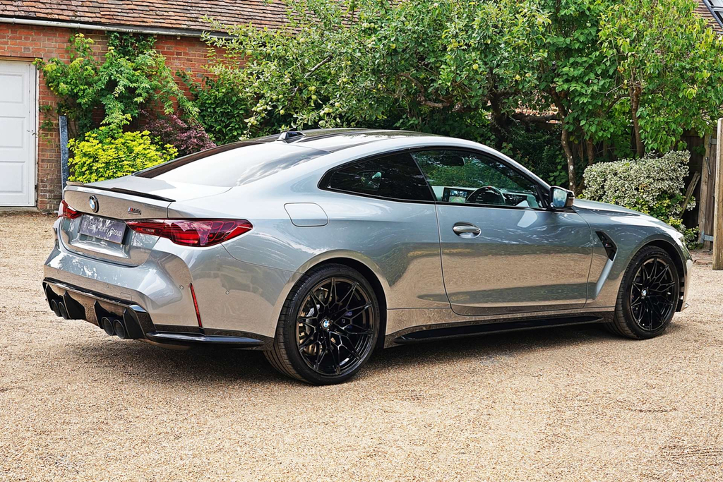 BMW M4 3.0 Biturbo Competition Coupe Steptroni Grey #7