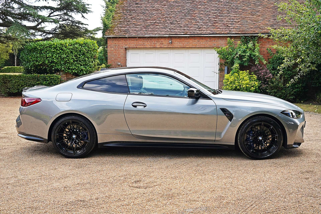 BMW M4 3.0 Biturbo Competition Coupe Steptroni Grey #8