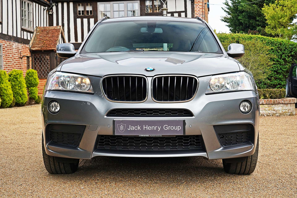 BMW X3 2.0 Xdrive20d Se 181 Bhp Blue #9