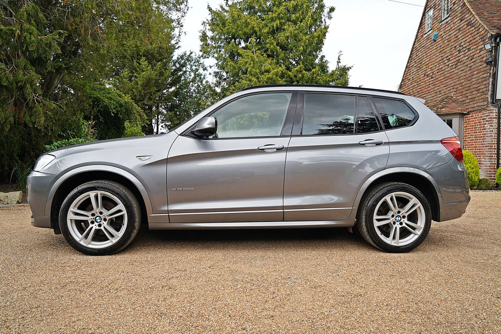 BMW X3 Xdrive 20D M Sport 4Wd  #2