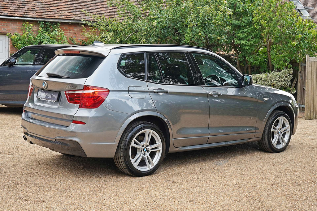 BMW X3 Xdrive 20D M Sport 4Wd  #6