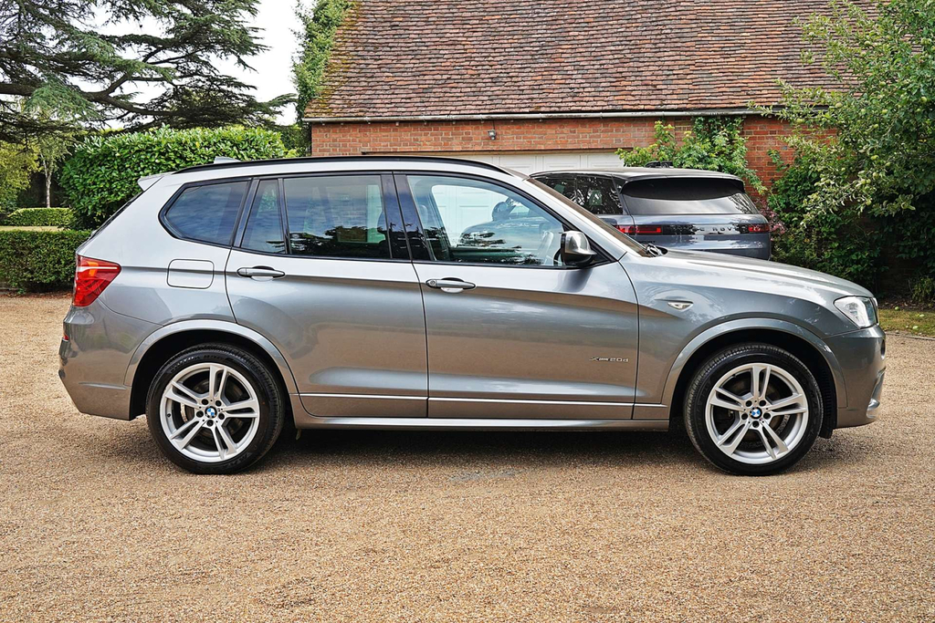 BMW X3 2.0 Xdrive20d Se 181 Bhp Blue #7