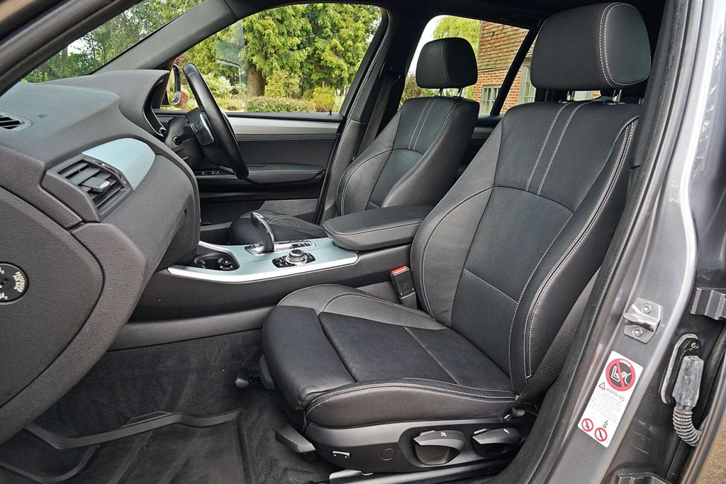 BMW X3 2.0 Xdrive20d Se 181 Bhp Blue #10
