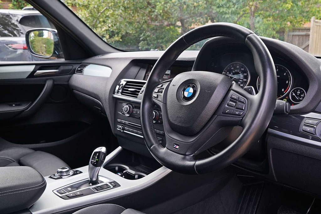 BMW X3 2.0 Xdrive20d Se 181 Bhp Blue #13