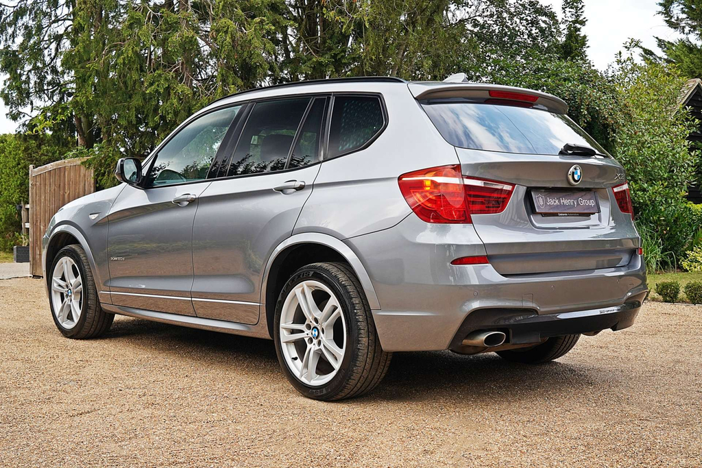 BMW X3 Xdrive 20D M Sport 4Wd  #3