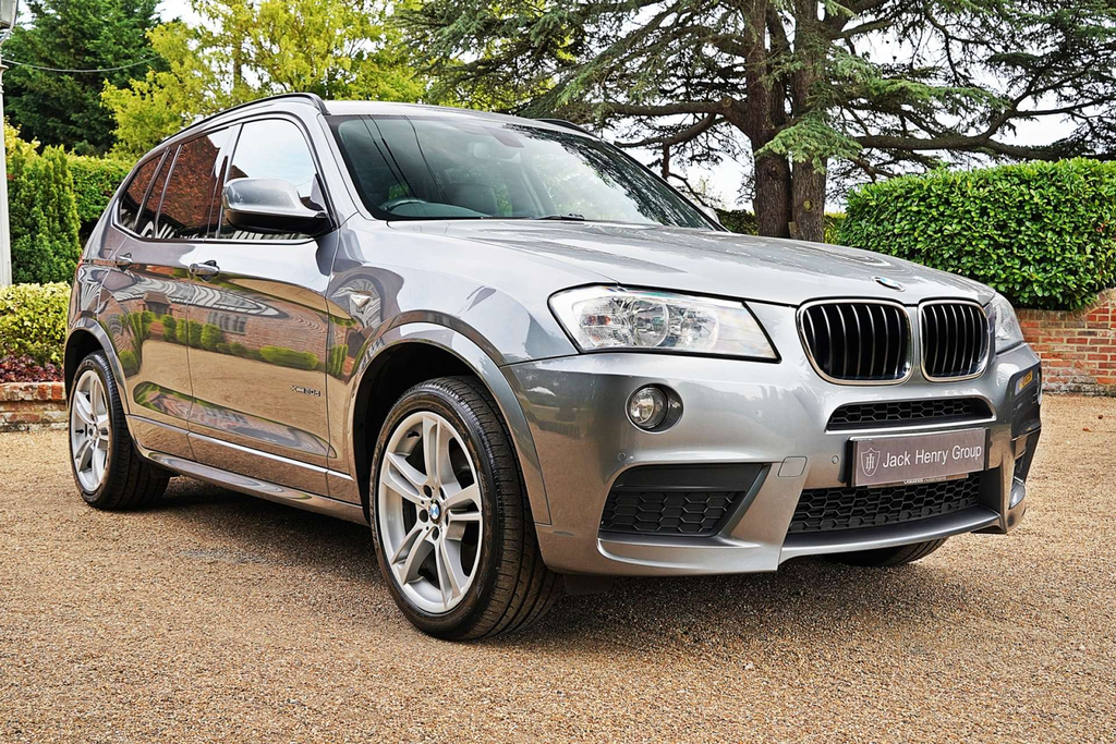 BMW X3 2.0 Xdrive20d Se 181 Bhp Blue #8