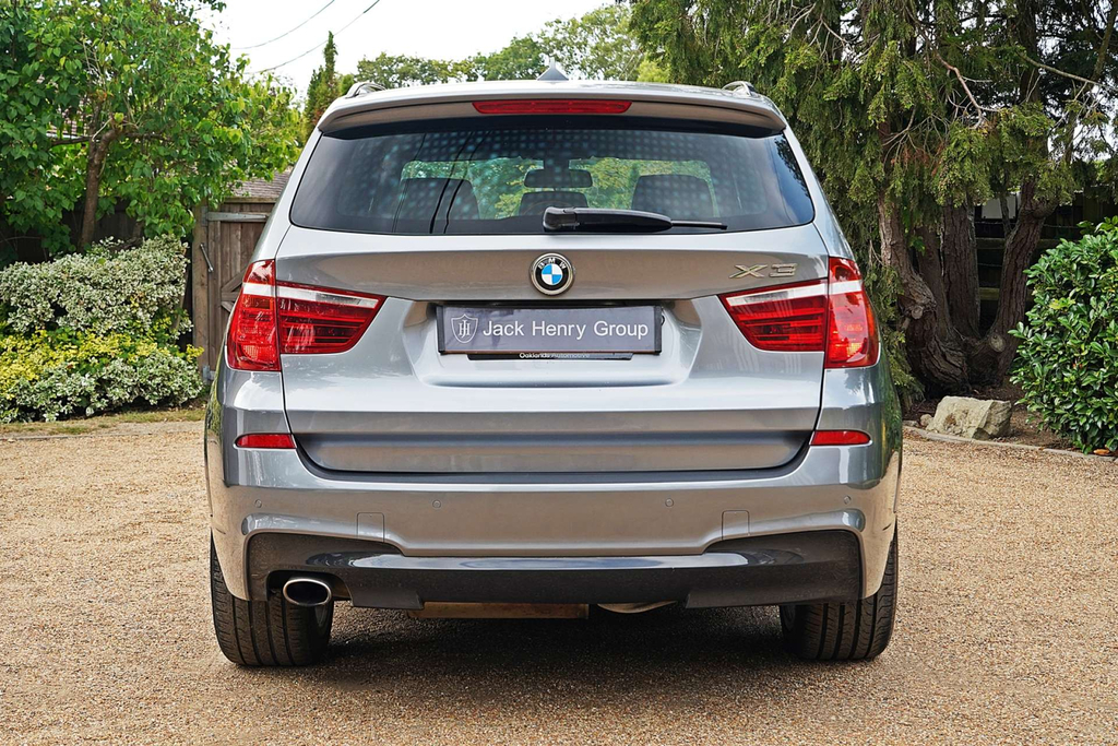 BMW X3 Xdrive 20D M Sport 4Wd  #4