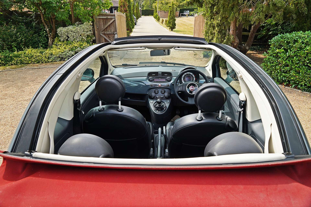 Fiat 500C C Lounge  #6