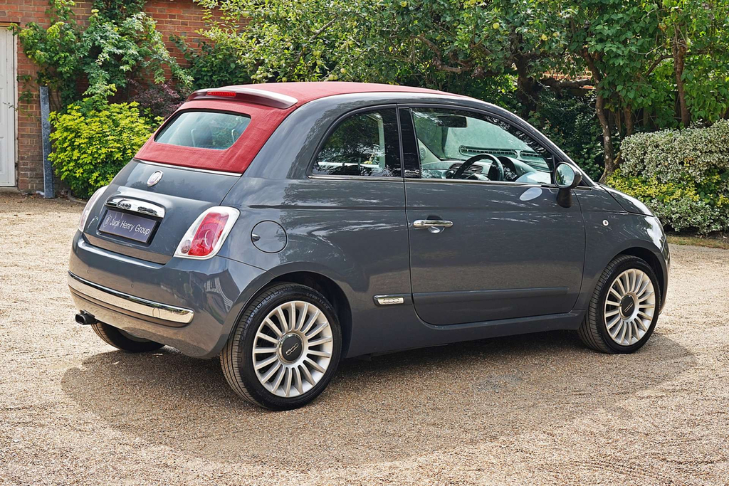 Fiat 500C 1.2 Pop Euro 5 White #7
