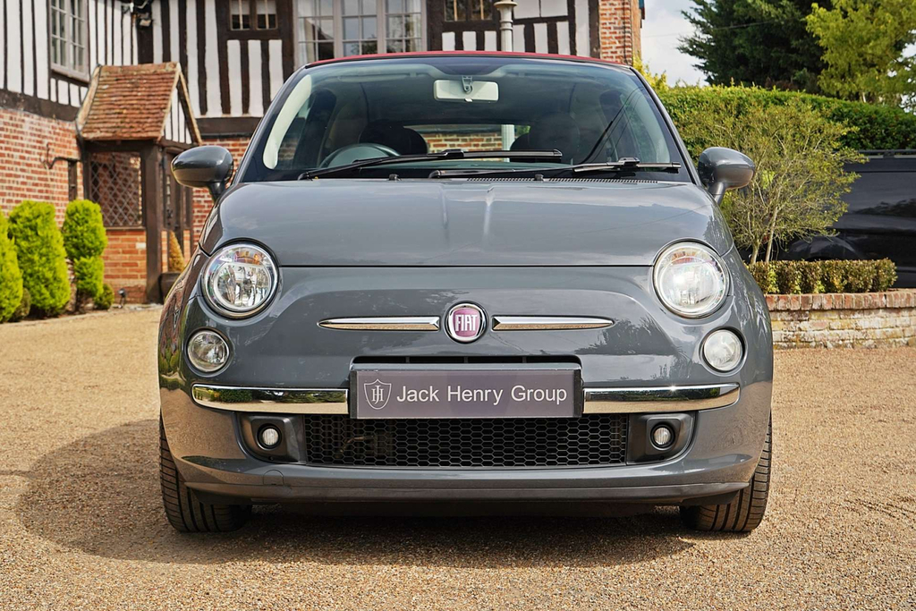 Fiat 500C 1.2 Pop Euro 5 White #10