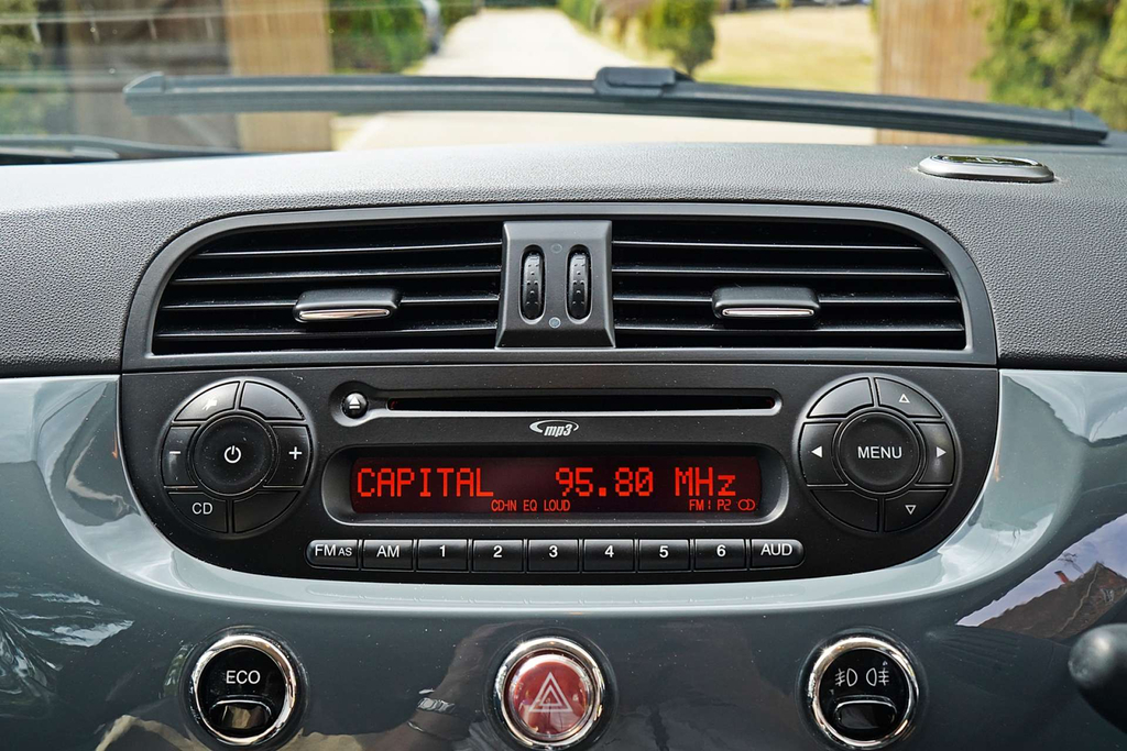 Fiat 500C 1.2 Pop Euro 5 White #19